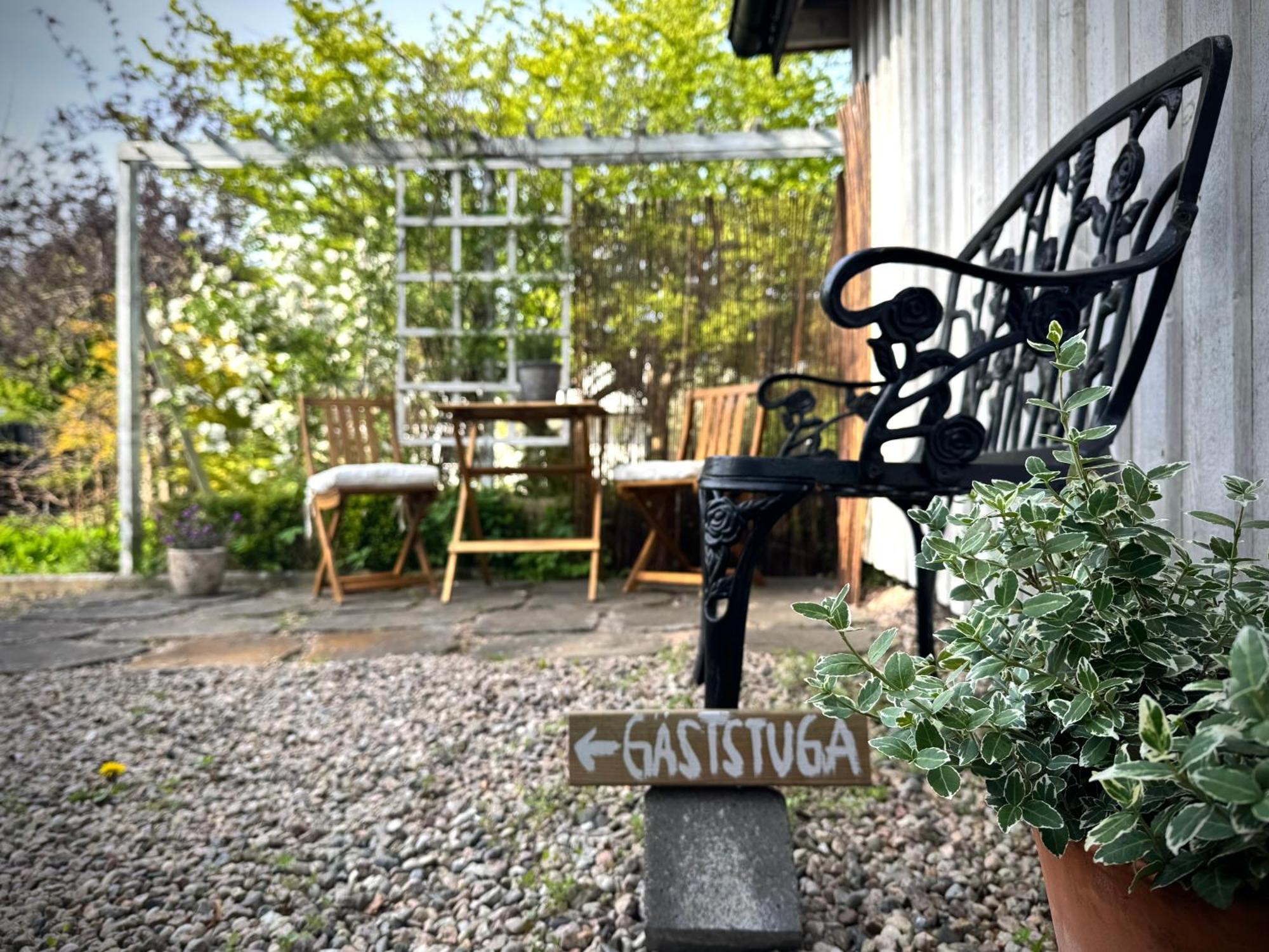 Stuga Bra Nock Brösarp Exterior foto